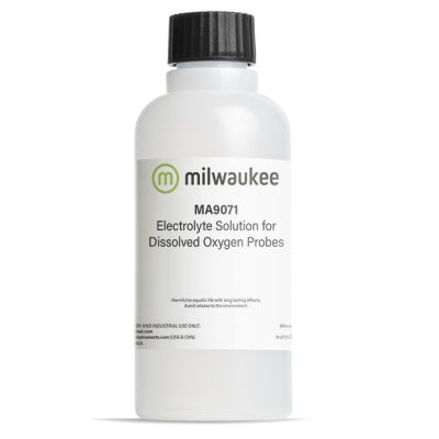 Milwaukee Dissolved Oxygen Electrolyte Solution, 230ml (MA9071) Product number: 896170